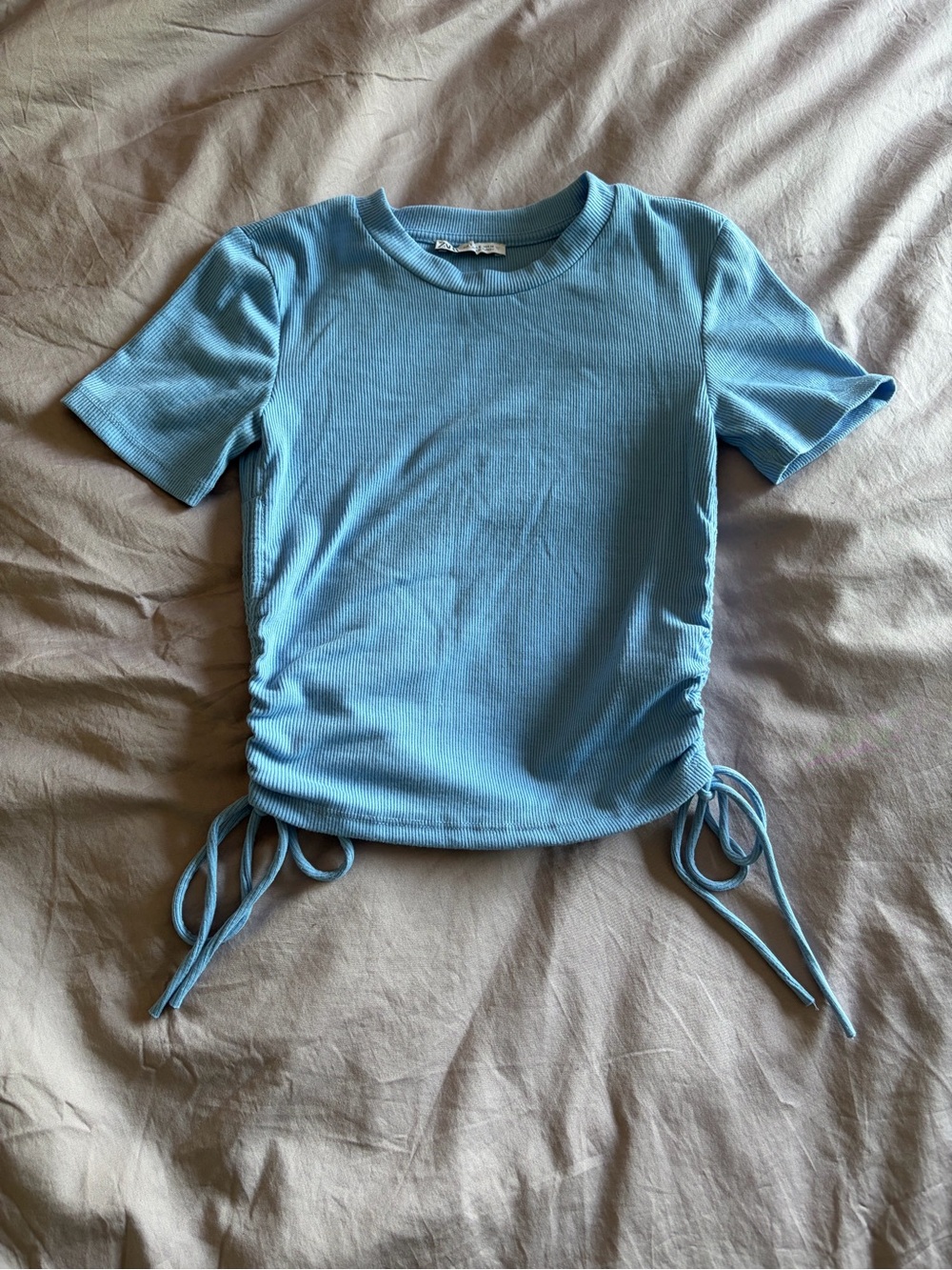Zara | Ribbed adjustable side strings